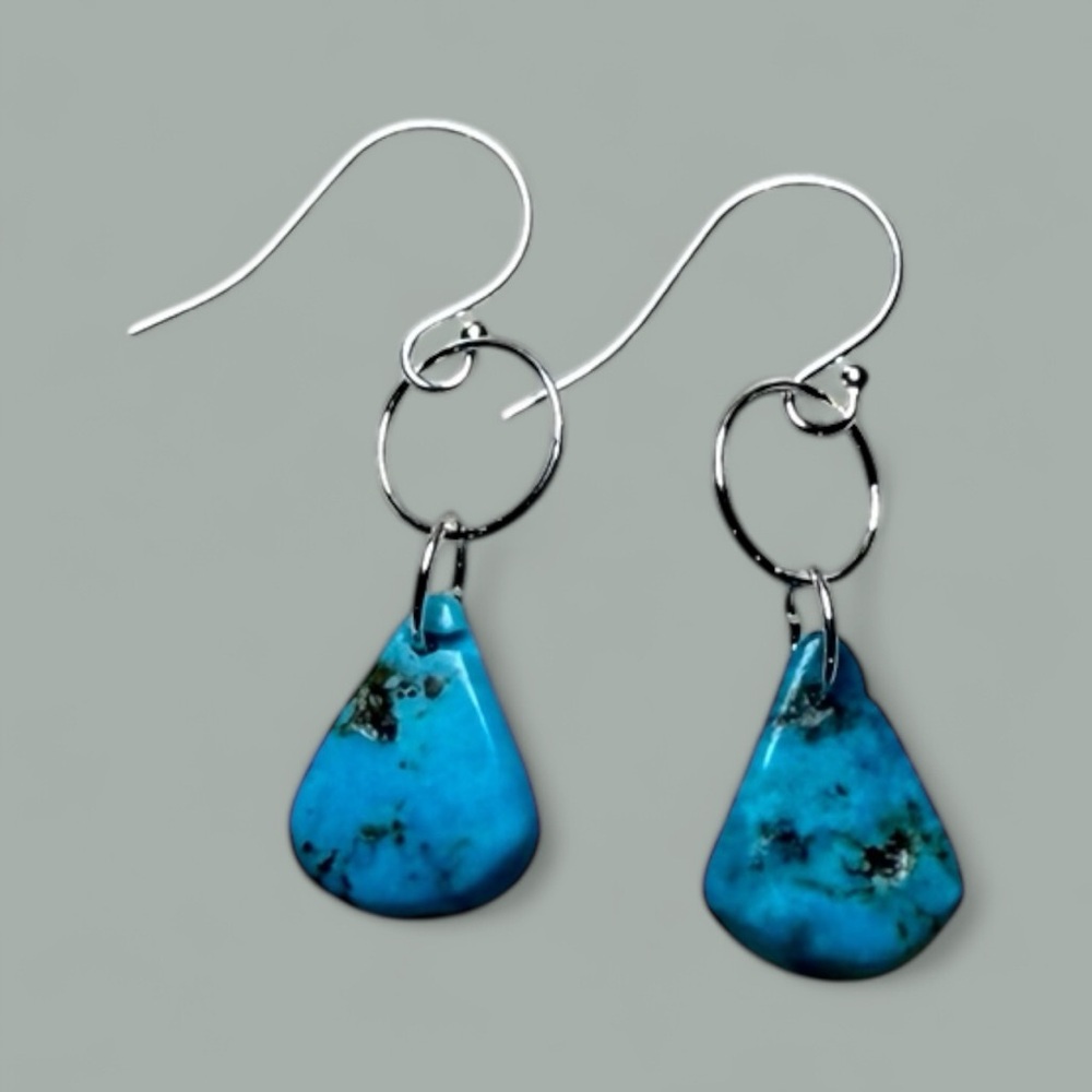 Sterling Silver Turquoise earrings